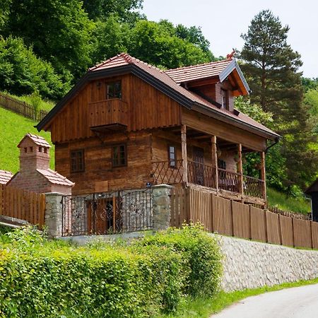 Vila Trnoruzica Tuhelj Exteriör bild