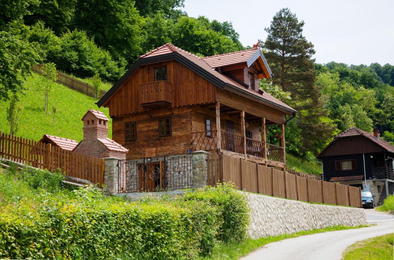 Vila Trnoruzica Tuhelj Exteriör bild