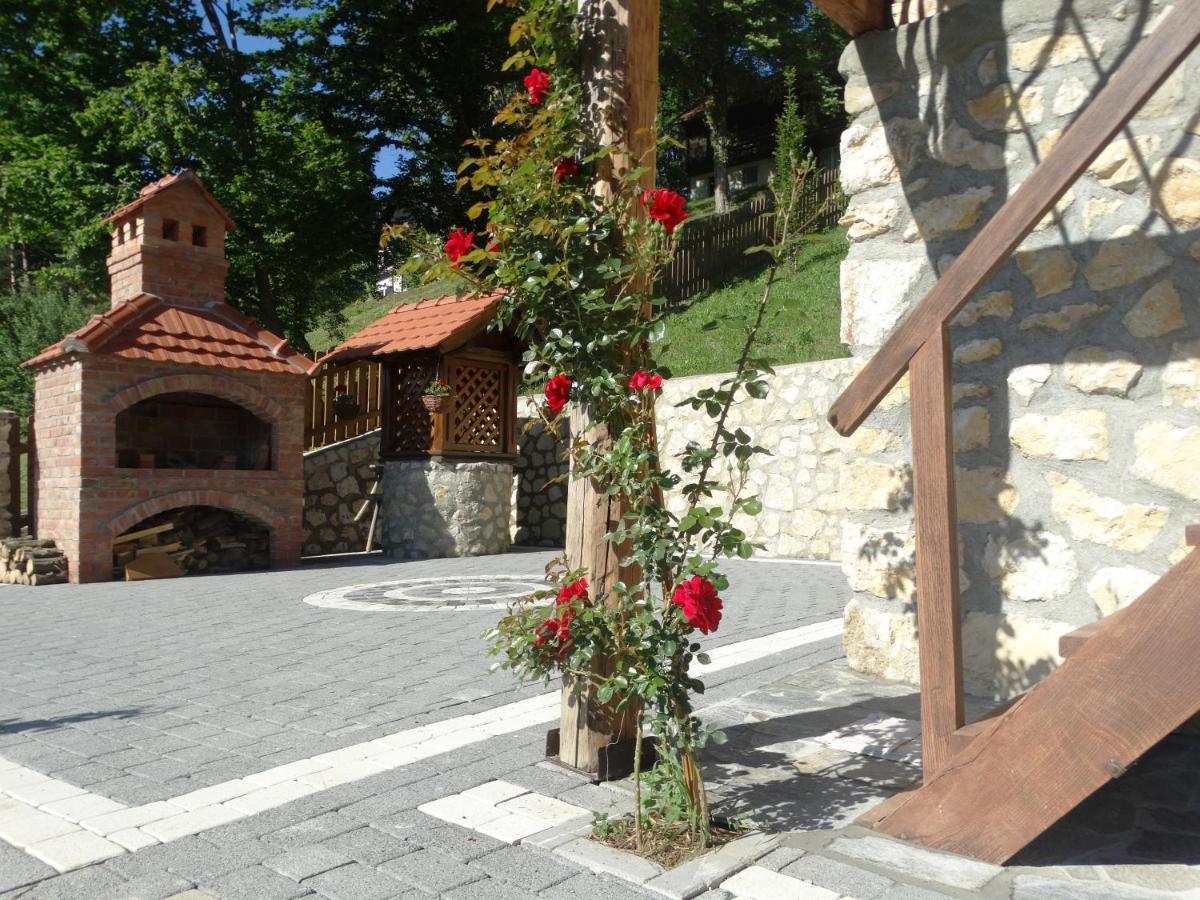 Vila Trnoruzica Tuhelj Exteriör bild