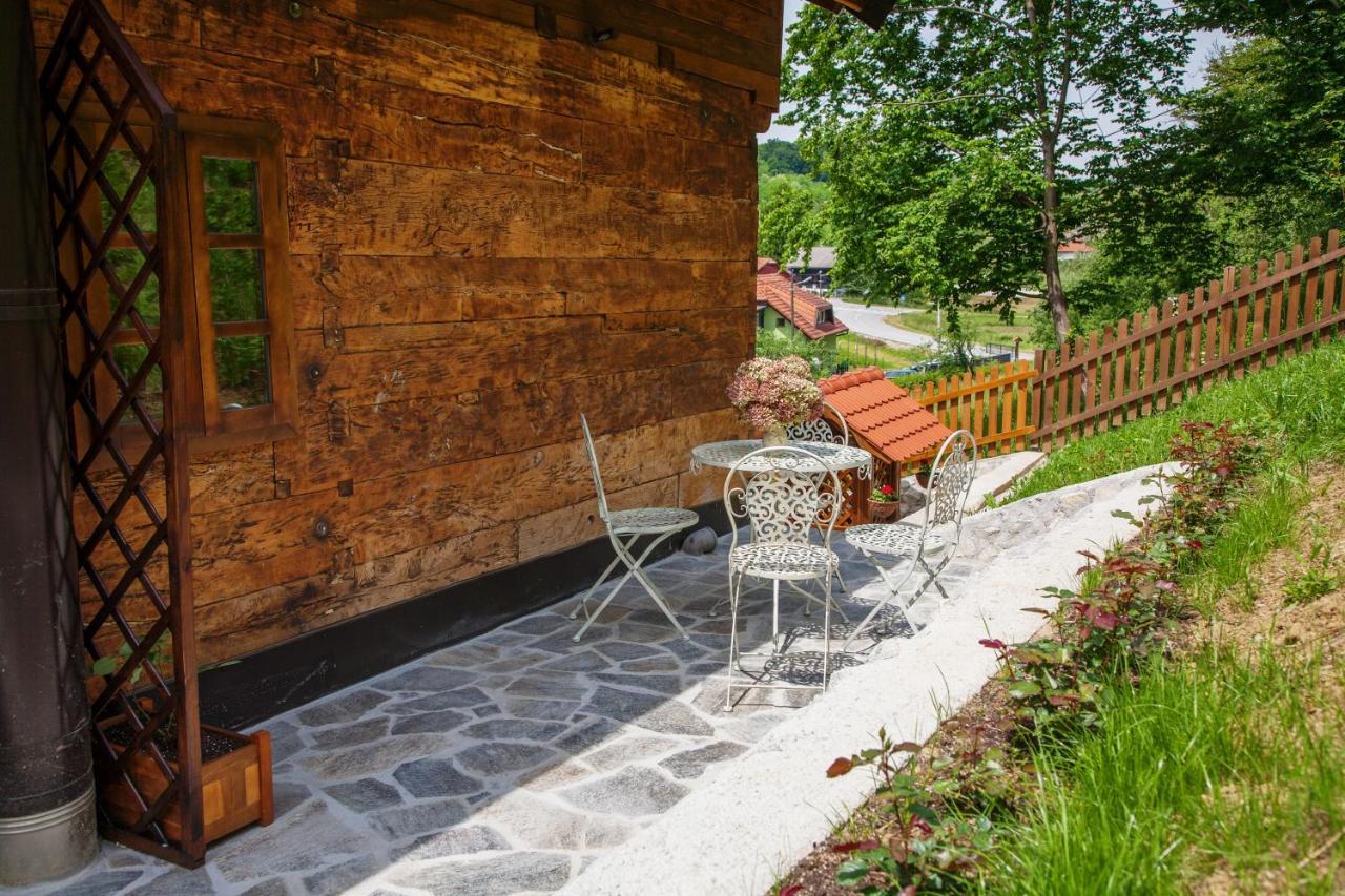 Vila Trnoruzica Tuhelj Exteriör bild