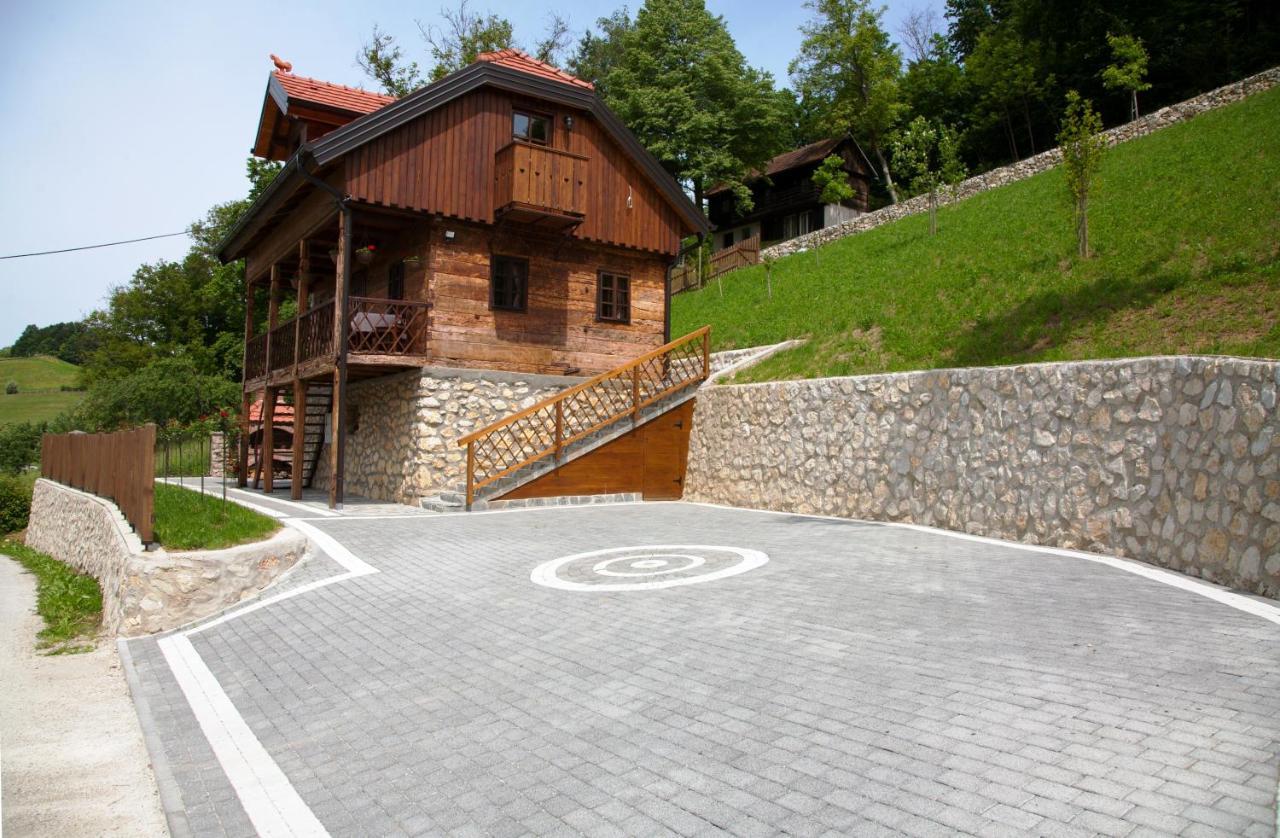 Vila Trnoruzica Tuhelj Exteriör bild