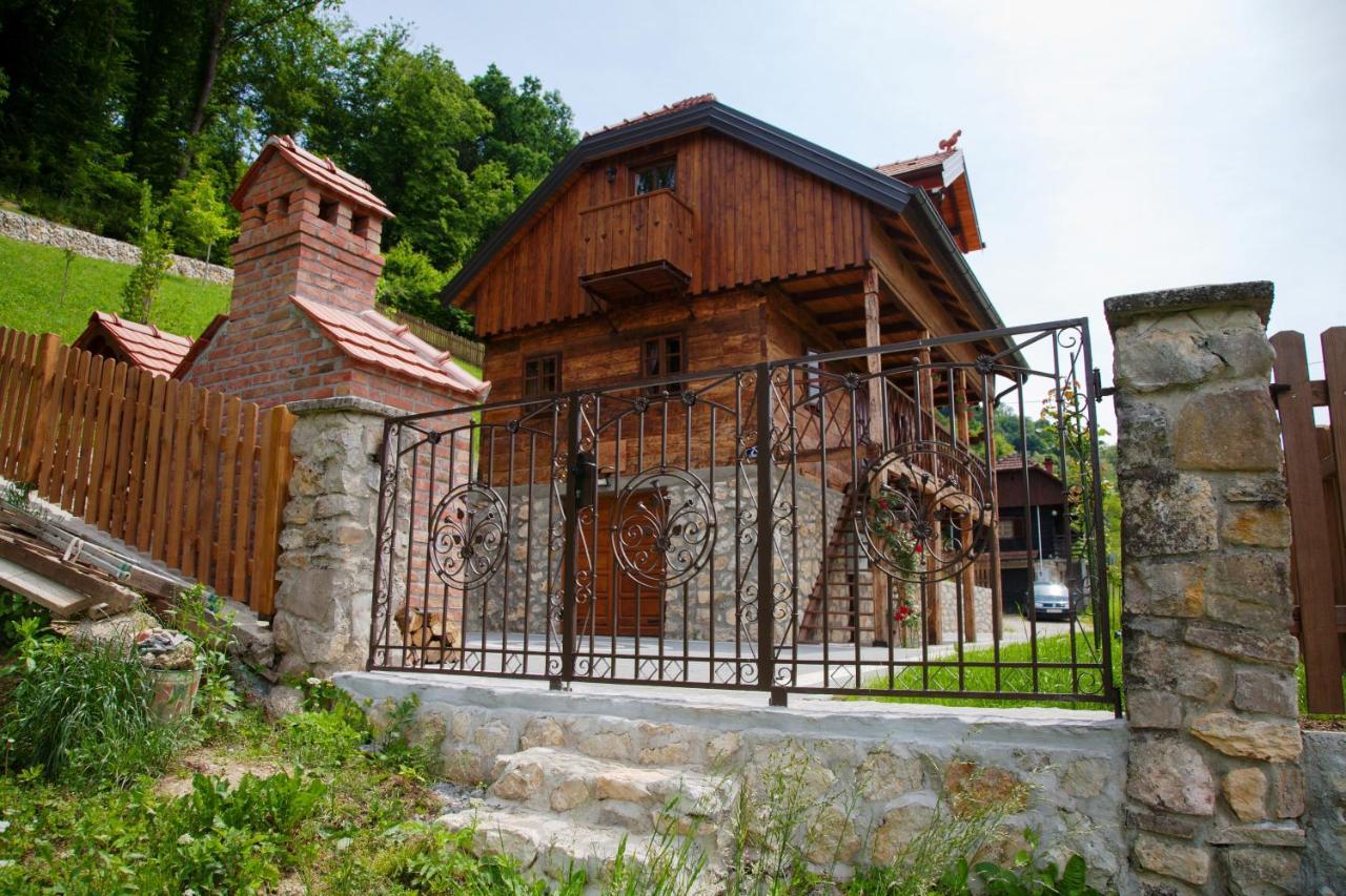 Vila Trnoruzica Tuhelj Exteriör bild