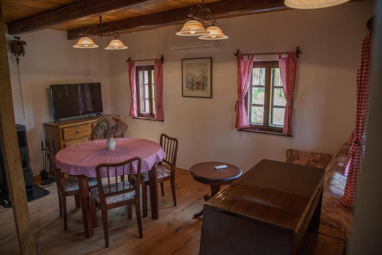 Vila Trnoruzica Tuhelj Exteriör bild