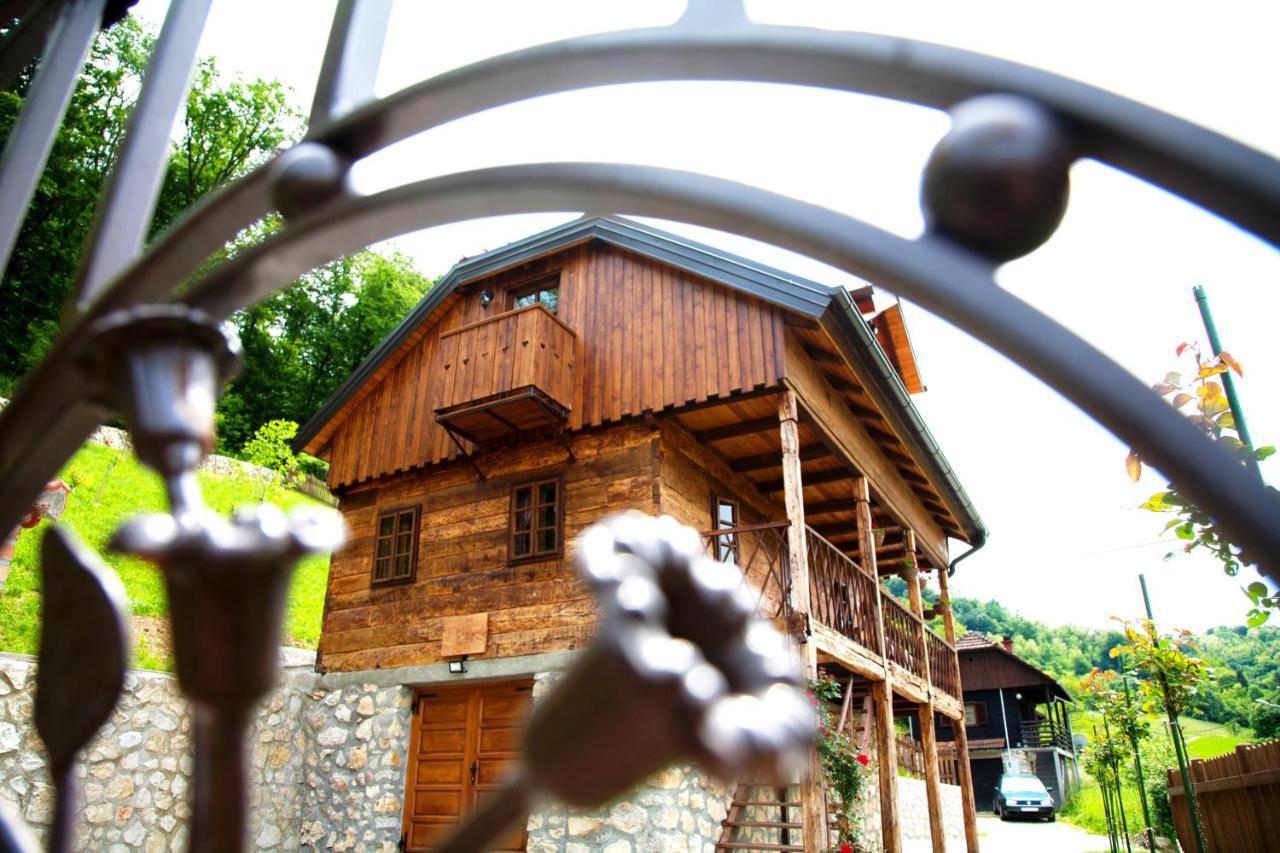 Vila Trnoruzica Tuhelj Exteriör bild