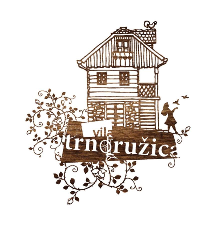 Vila Trnoruzica Tuhelj Exteriör bild