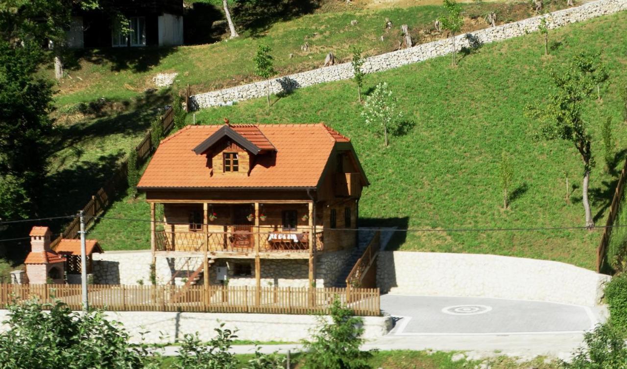 Vila Trnoruzica Tuhelj Exteriör bild