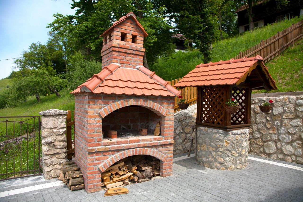 Vila Trnoruzica Tuhelj Exteriör bild