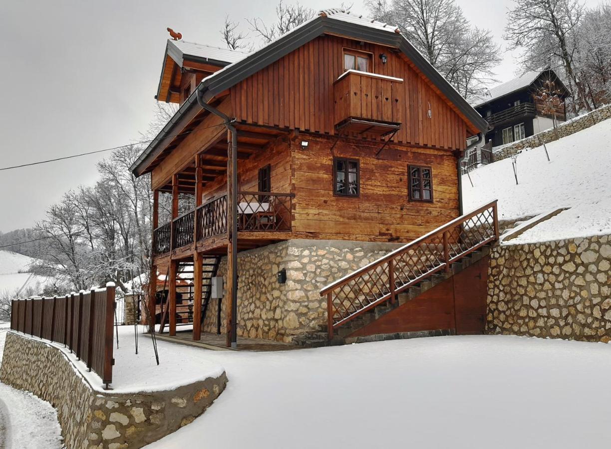 Vila Trnoruzica Tuhelj Exteriör bild
