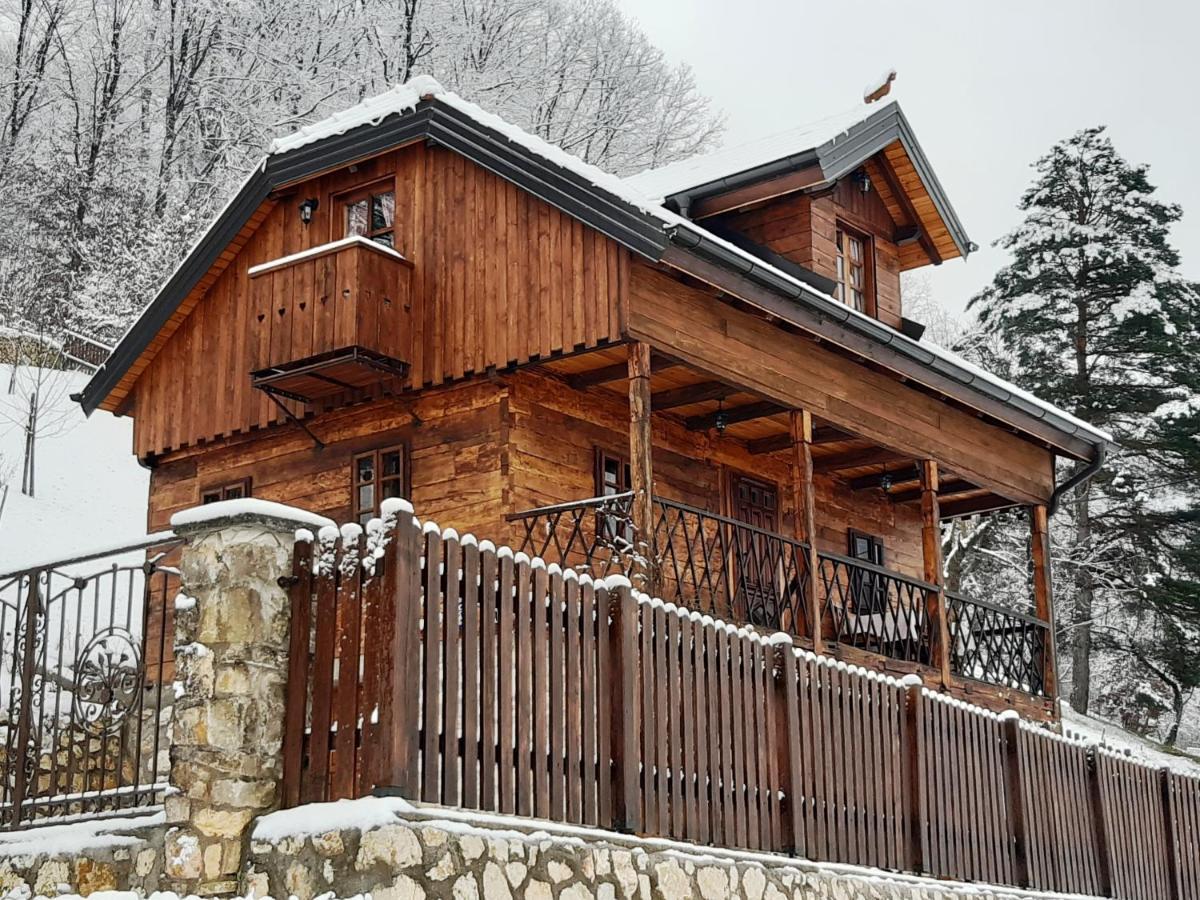 Vila Trnoruzica Tuhelj Exteriör bild