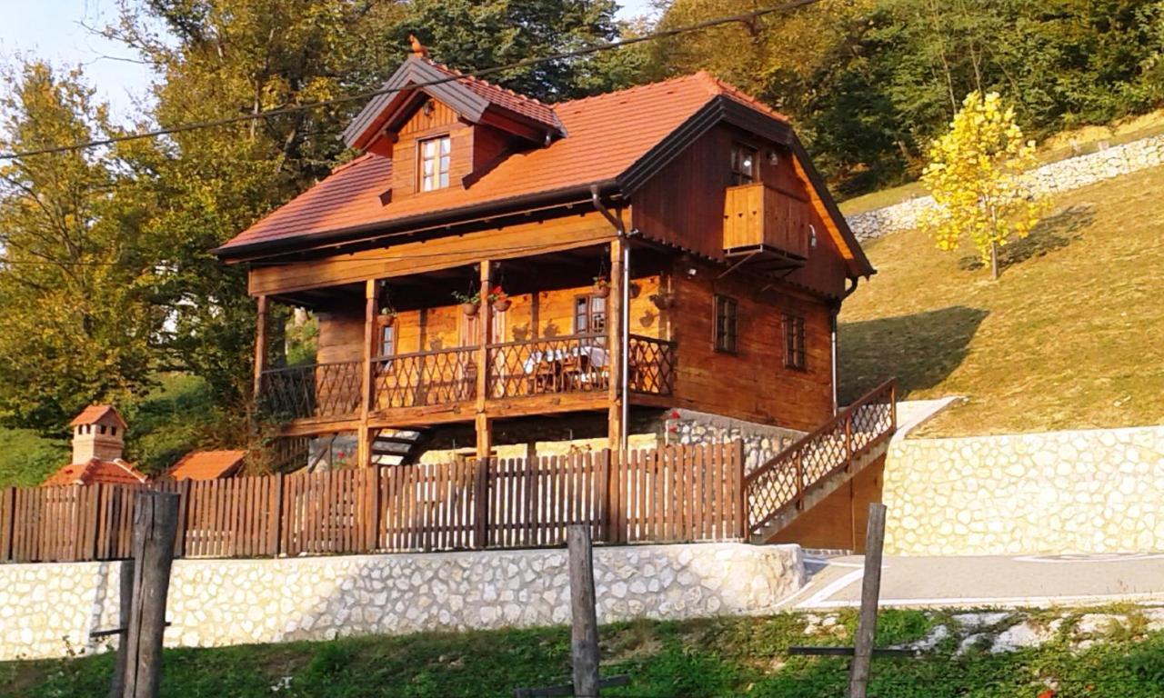 Vila Trnoruzica Tuhelj Exteriör bild