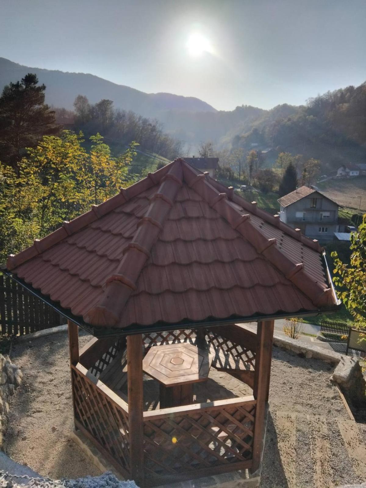 Vila Trnoruzica Tuhelj Exteriör bild