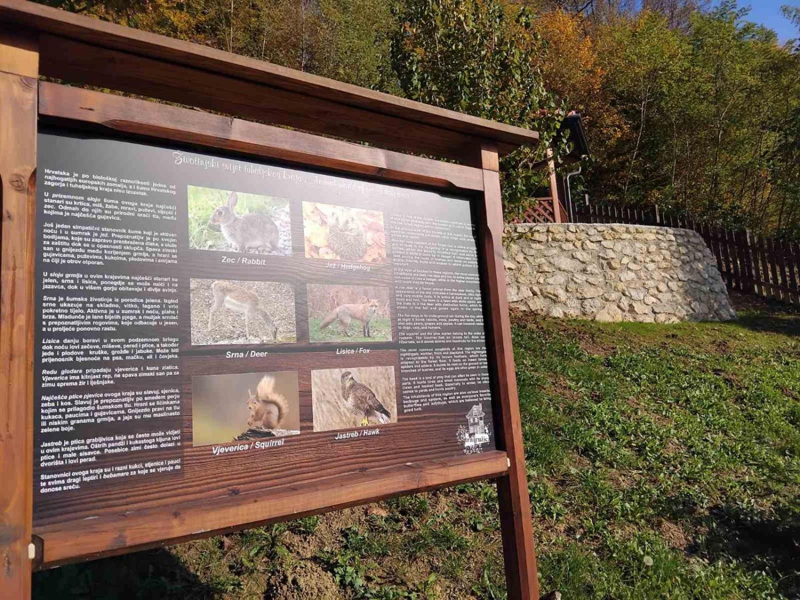 Vila Trnoruzica Tuhelj Exteriör bild