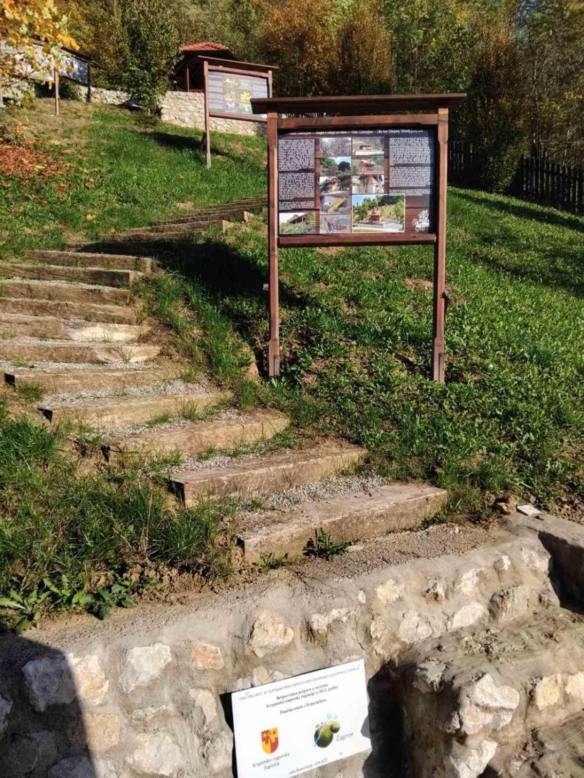 Vila Trnoruzica Tuhelj Exteriör bild