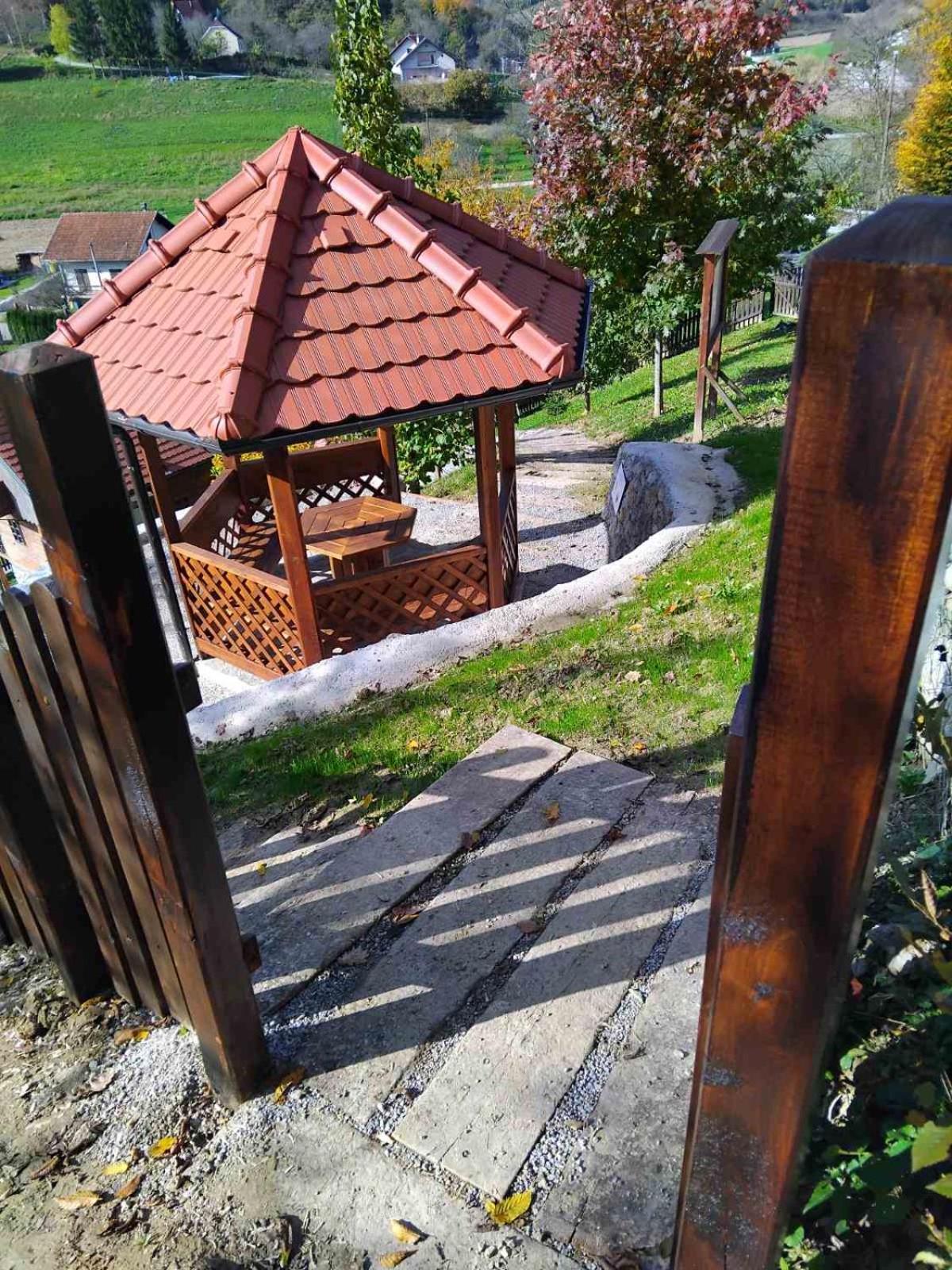 Vila Trnoruzica Tuhelj Exteriör bild