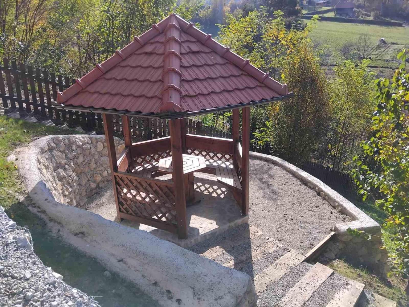 Vila Trnoruzica Tuhelj Exteriör bild